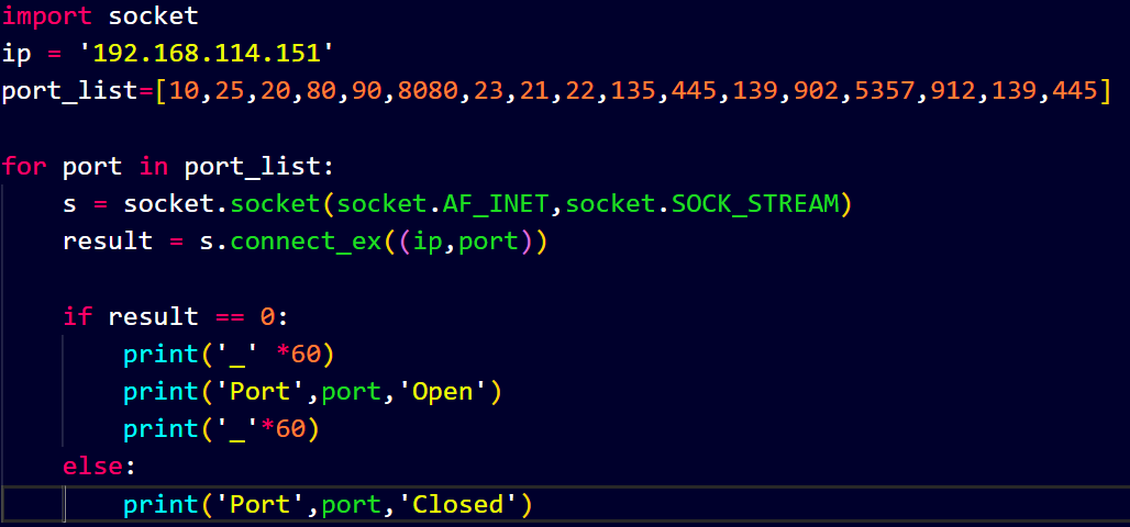 Screenshot of web app